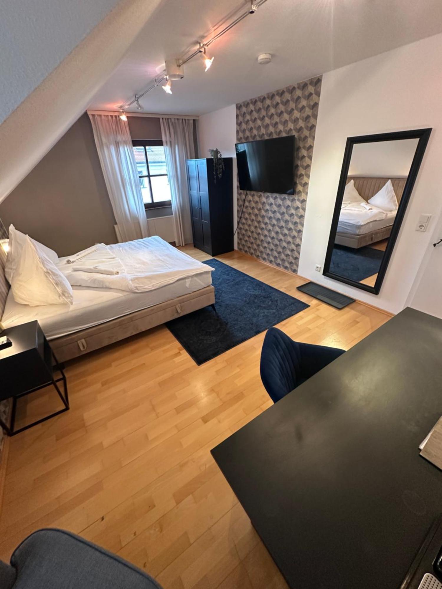Bleibe Am Moritzberg Apartment Haimendorf Ngoại thất bức ảnh