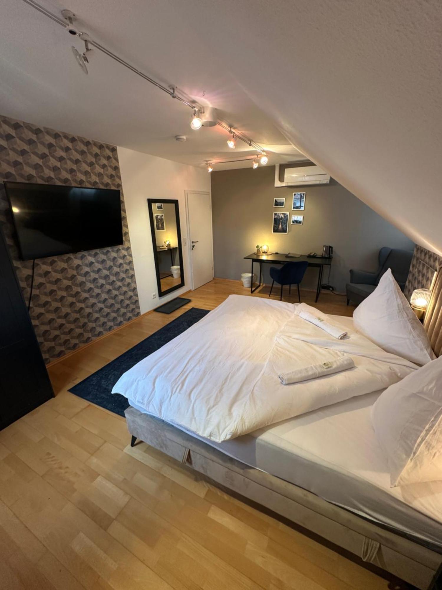 Bleibe Am Moritzberg Apartment Haimendorf Ngoại thất bức ảnh