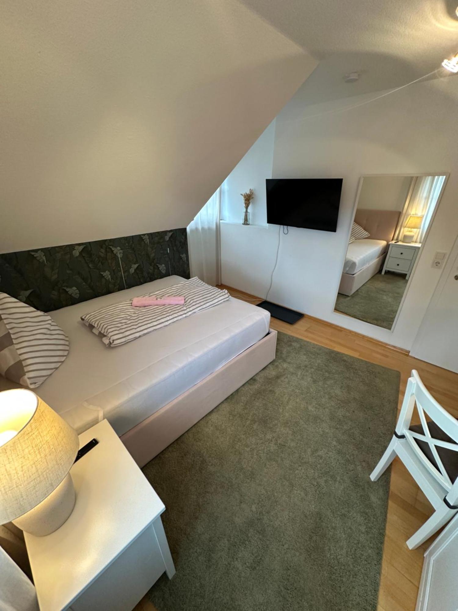 Bleibe Am Moritzberg Apartment Haimendorf Ngoại thất bức ảnh