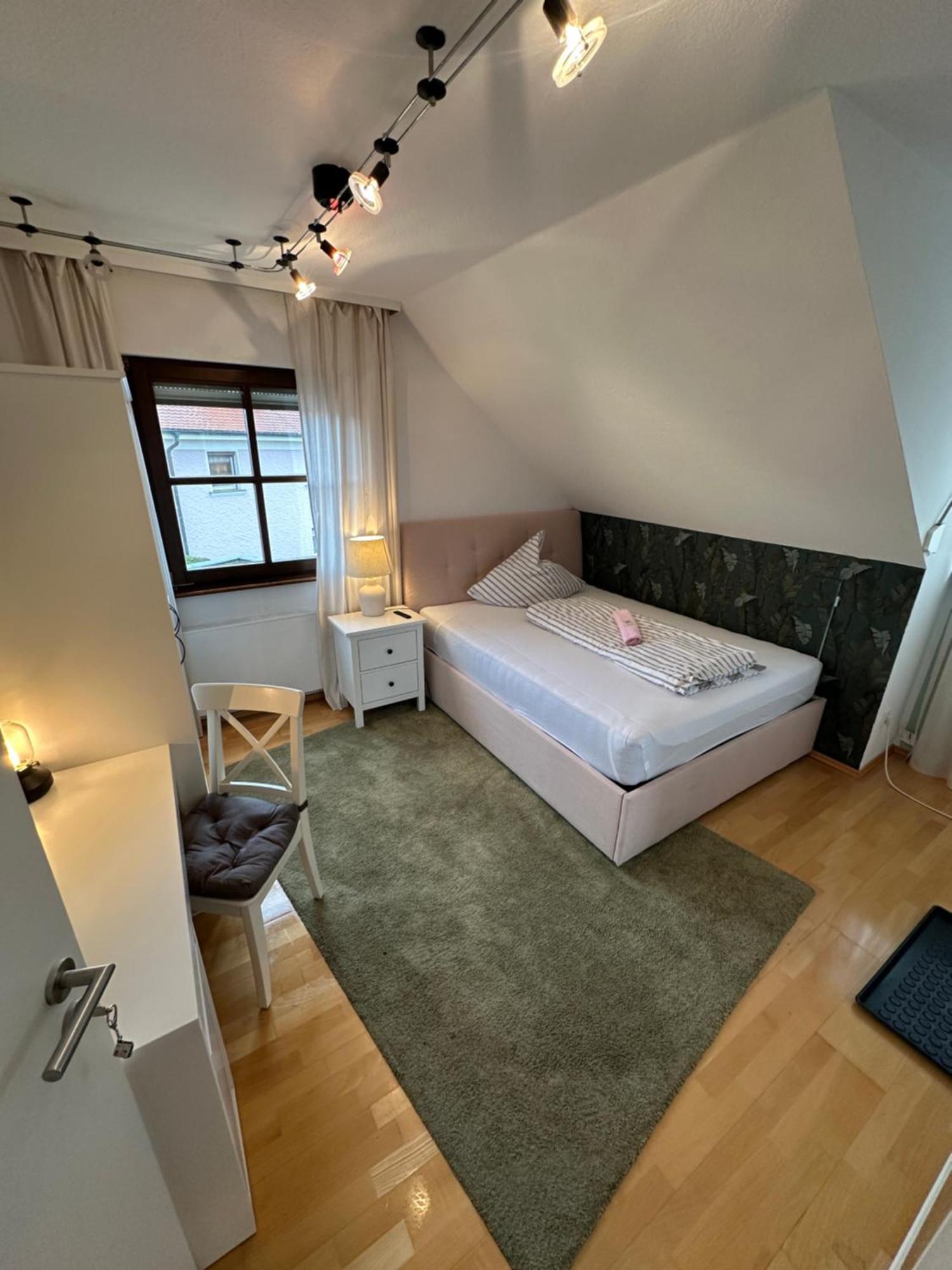 Bleibe Am Moritzberg Apartment Haimendorf Ngoại thất bức ảnh