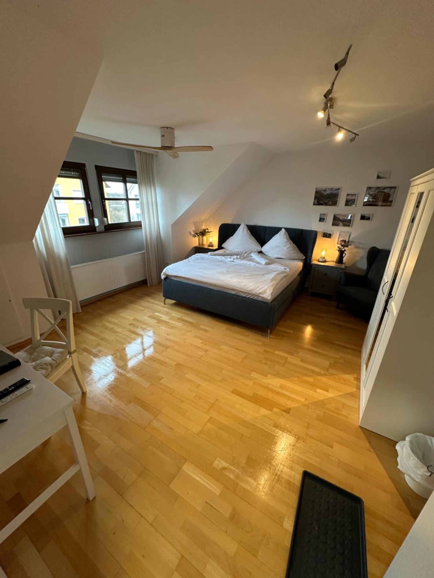 Bleibe Am Moritzberg Apartment Haimendorf Ngoại thất bức ảnh