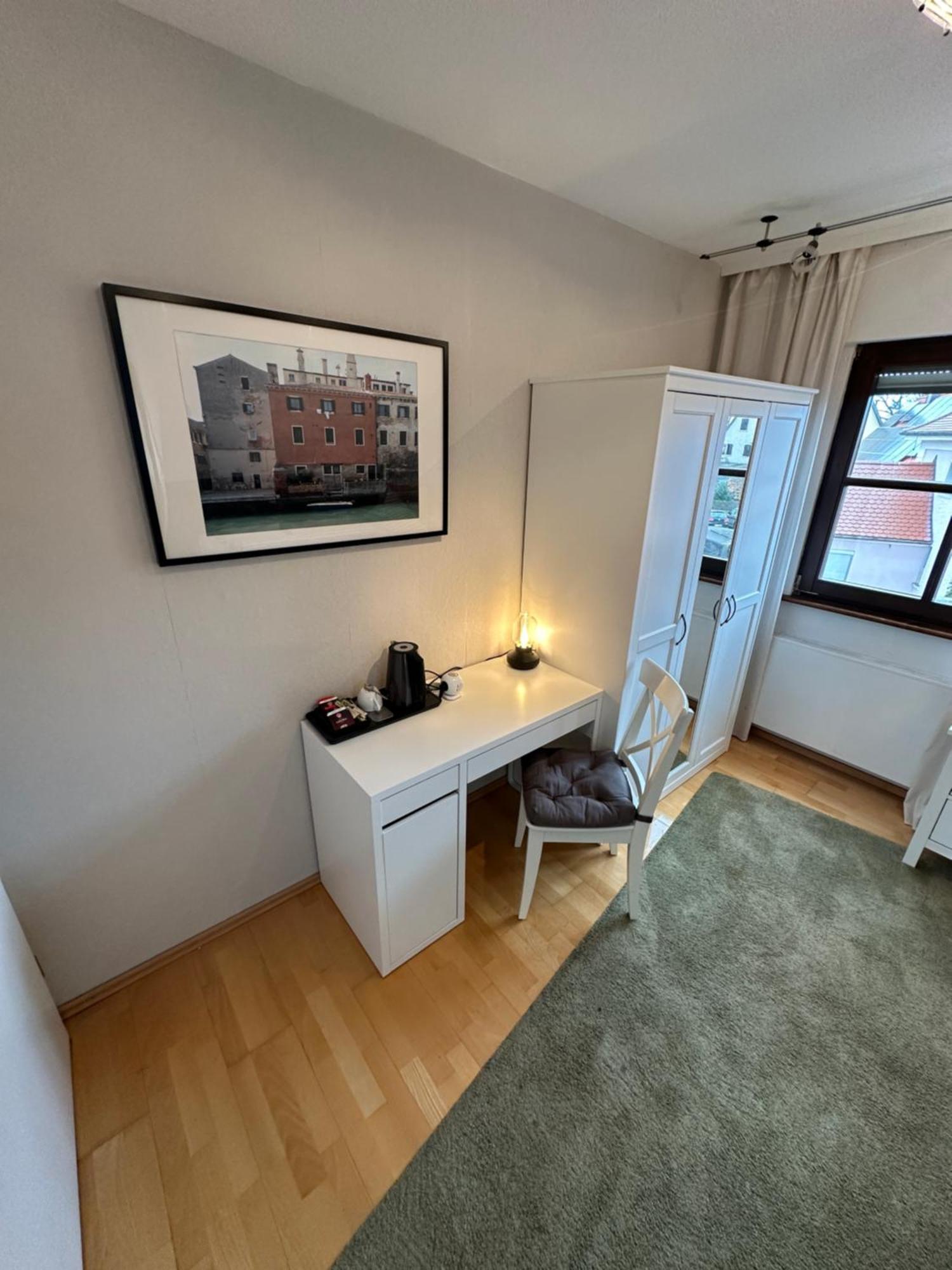 Bleibe Am Moritzberg Apartment Haimendorf Ngoại thất bức ảnh